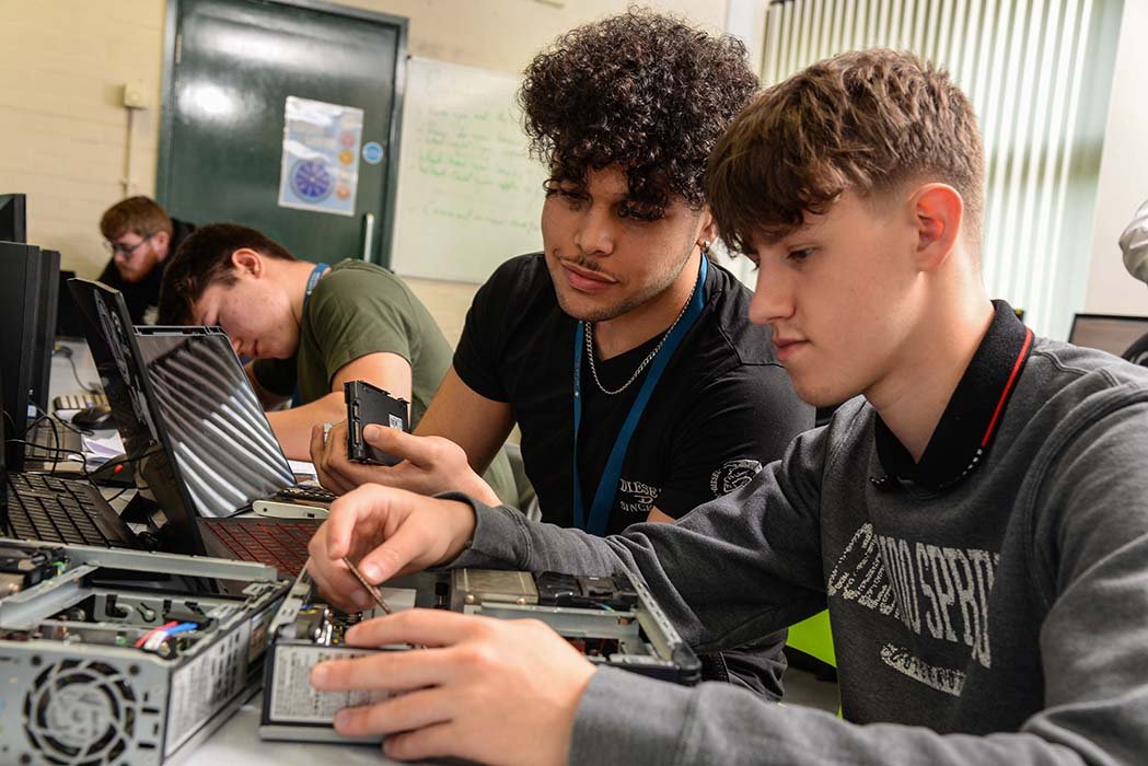 Results and destinations