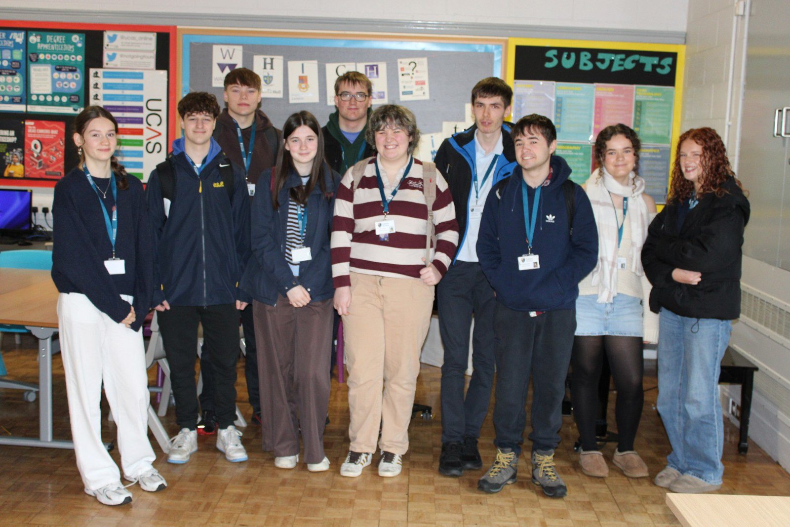 Dallam Sixth Form students success in Dream Placement 2026 programme